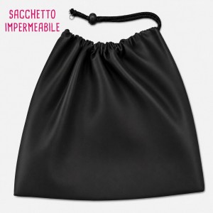 KIT SACCHETTO IN AQUA PROTECT NERO