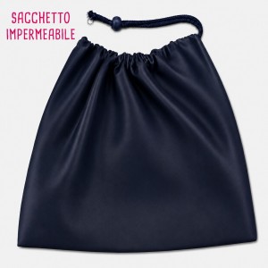 KIT SACCHETTO IN AQUA PROTECT BLU