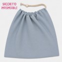 KIT SACCHETTO IN AQUA PROTECT KAKI