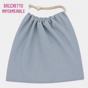 KIT SACCHETTO IN AQUA PROTECT AZZURRO