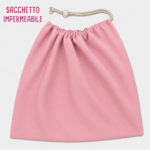 KIT SACCHETTO IN AQUA PROTECT ROSA