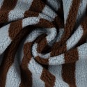 TEDDY STRIPE ROSA E MARRONE