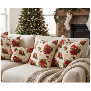 LONETA INCANTO DI NATALE PIGNE, PUNGITOPO E STELLE DI NATALE