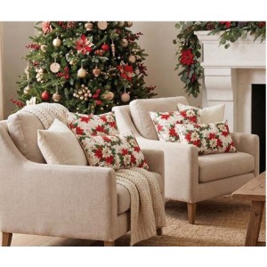 MEZZO PANAMA LUREX STELLE DI NATALE