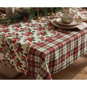 COTONE BACCHE DI NATALE E QUADRI
