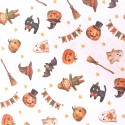 HALLOWEEN CHECK PIPISTRELLO E FANTASMINO