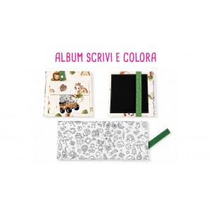 ALBUM SCRIVI e COLORA - prodotto digitale