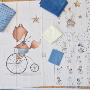 KIT PANNELLONE SLEEPY CARTA DA ZUCCHERO