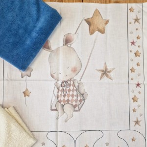 KIT PANNELLONE SLEEPY CARTA DA ZUCCHERO