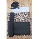 KIT SACCA MARE IMPERMEABILE CHOUPETTE E AQUA PROTECT ROSA