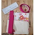 KIT SACCA MARE IMPERMEABILE CHOUPETTE E AQUA PROTECT ROSA