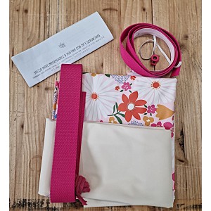 KIT SACCA MARE IMPERMEABILE CHOUPETTE E AQUA PROTECT LATTE