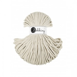 BRAIDED CORDINO COTONE RICICLATO MM5 - BEIGE CHIARO