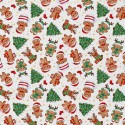 JOY NATALE BASE RIGATA ROSSA
