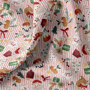 JOY NATALE BASE RIGATA ROSSA