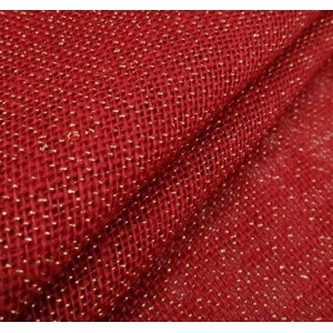 JUTA ROSSO LUREX TOP