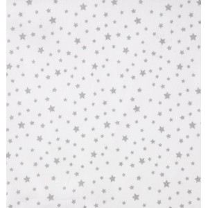 DOUSNUI ARGENTO STELLINE GLITTER