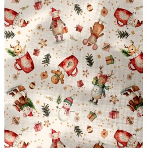 MUSSOLA BIZI DOLCE NATALE STELLATO