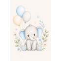 NEW PANNELLO COTONE CM 75X100 ORSETTO FIORAIO