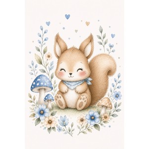 NEW PANNELLO COTONE CM 75X100 PIPPO SCOIATTOLINO