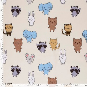 SOFTSHELL BABY ANIMALETTI BASE SABBIA