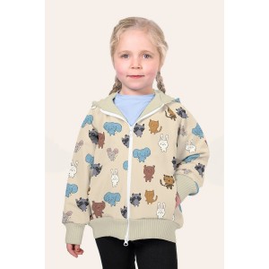 SOFTSHELL BABY ANIMALETTI BASE SABBIA