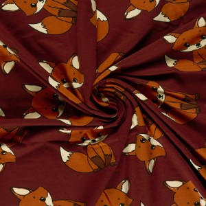 FELPA VOLPINE BASE BORDEAUX