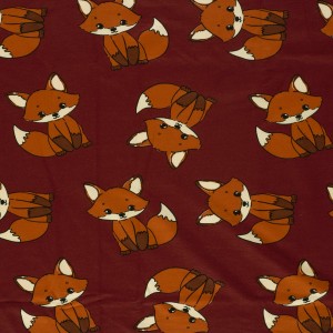 FELPA VOLPINE BASE BORDEAUX