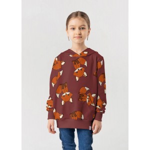 FELPA VOLPINE BASE BORDEAUX