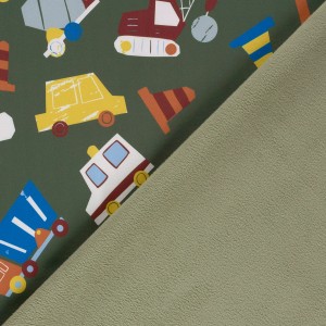 SOFTSHELL MEZZI DA LAVORO BASE VERDONE