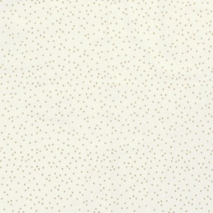 POIS SPARSI GLITTER ORO BASE LATTE