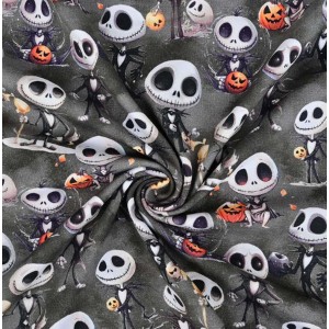 SKELETON BASE GRIGIO JERSEY