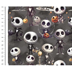 SKELETON BASE GRIGIO JERSEY