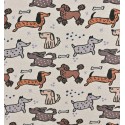 FELPA MIX DOGS BASE DENIM MELANGE
