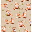 FELPA MIX DOGS BASE DENIM MELANGE