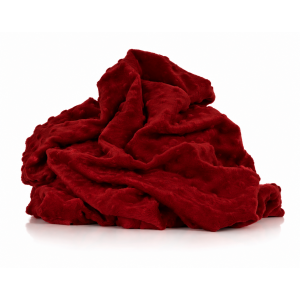 MINKY POIS ROSSO CREMISI