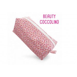 KIT BEAUTY COCCOLINO TULIPANI IMPERMEABILE E BAMBOO ROSSO
