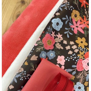 KIT BEAUTY COCCOLINO OLGA IMPERMEABILE E BAMBOO CORALLO