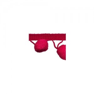 PASSAMANERIA POMPOM BIG FUCSIA PASSAMANERIA POMPOM BIG FUCSIA