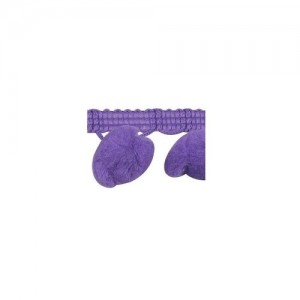 PASSAMANERIA POMPOM BIG VIOLA PASSAMANERIA POMPOM BIG VIOLA