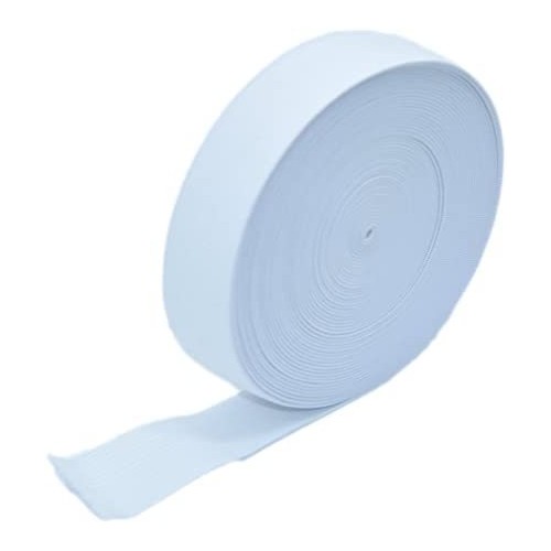 ELASTICO INDEMAGLIABILE 1.8 CM BIANCO  - TAGLIO DA 1 MT