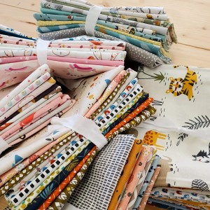 PACK 5 PZ COTONE CM 100X75 o 100x70 FANTASIE MIX PACK 5 PZ COTONE CM 100X75 o 100x70 FANTASIE MIX