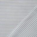 POPELINE TINTO IN FILO RIGHE 3 MM BLU DENIM POPELINE TINTO IN FILO RIGHE 3 MM BLU DENIM