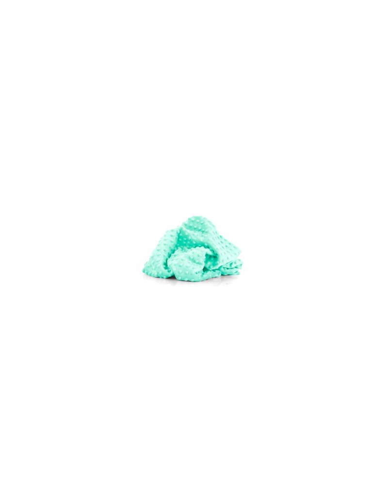 Minky - Set con cestino porta cuscinetti di pulizia M Cloth, rosa